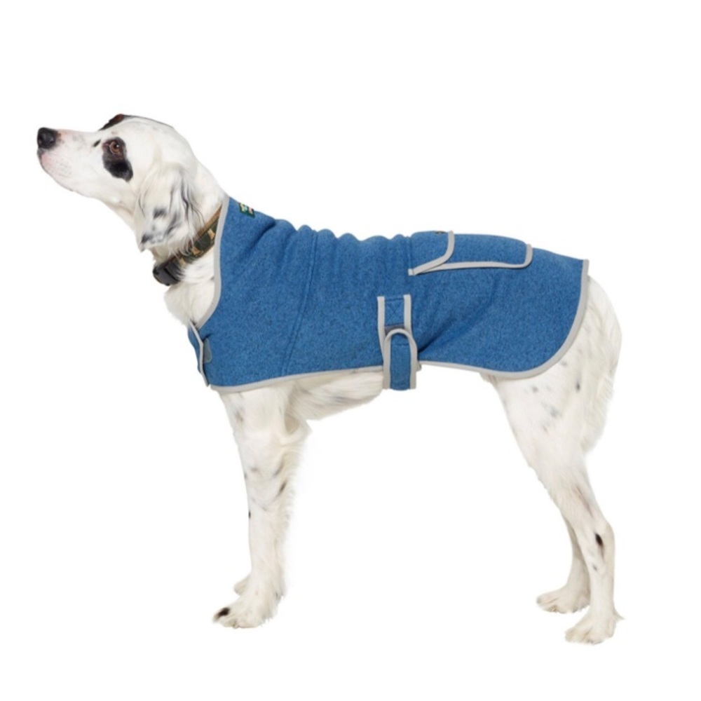 L. L. Bean Sweater fleece dog coat size med (runs small)